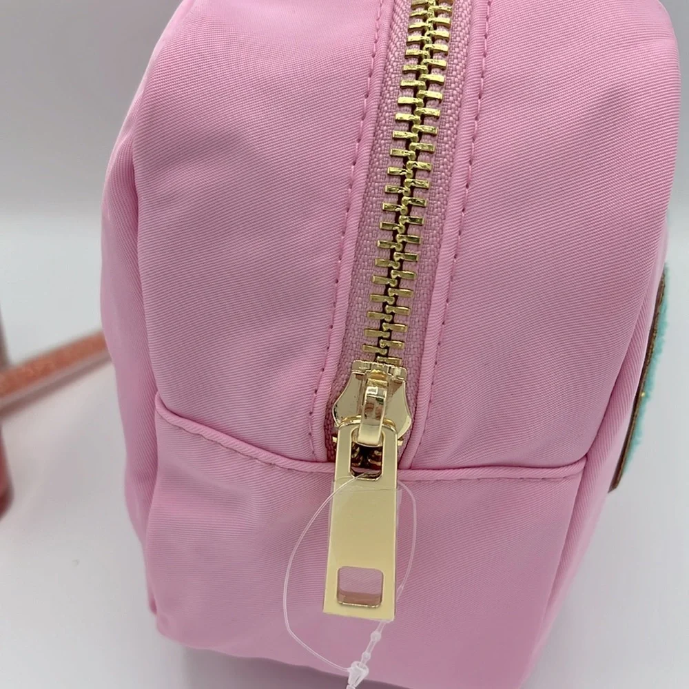 NEW Large Pink Makeup/Skincare Bag “GET READY WITH ME” - Picture 3 of 7